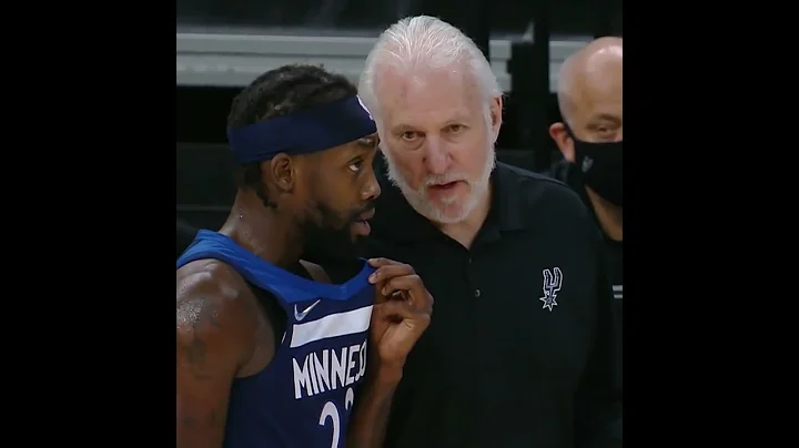 Gregg Popovich was Coaching Patrick Beverley in Spurs vs Timberwolves Game 🤔 #Shorts - DayDayNews