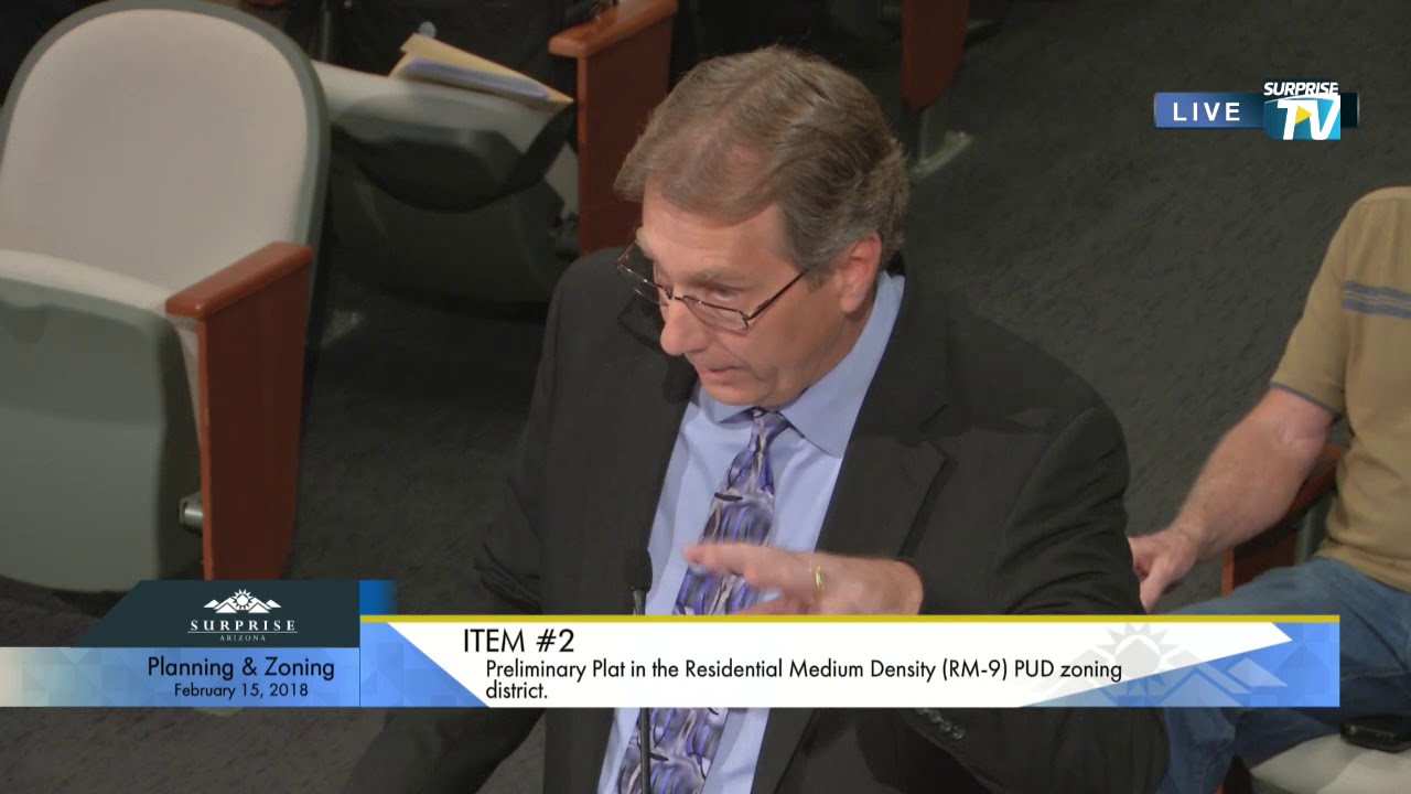 Planning & Zoning Commission Meeting - February 15, 2018