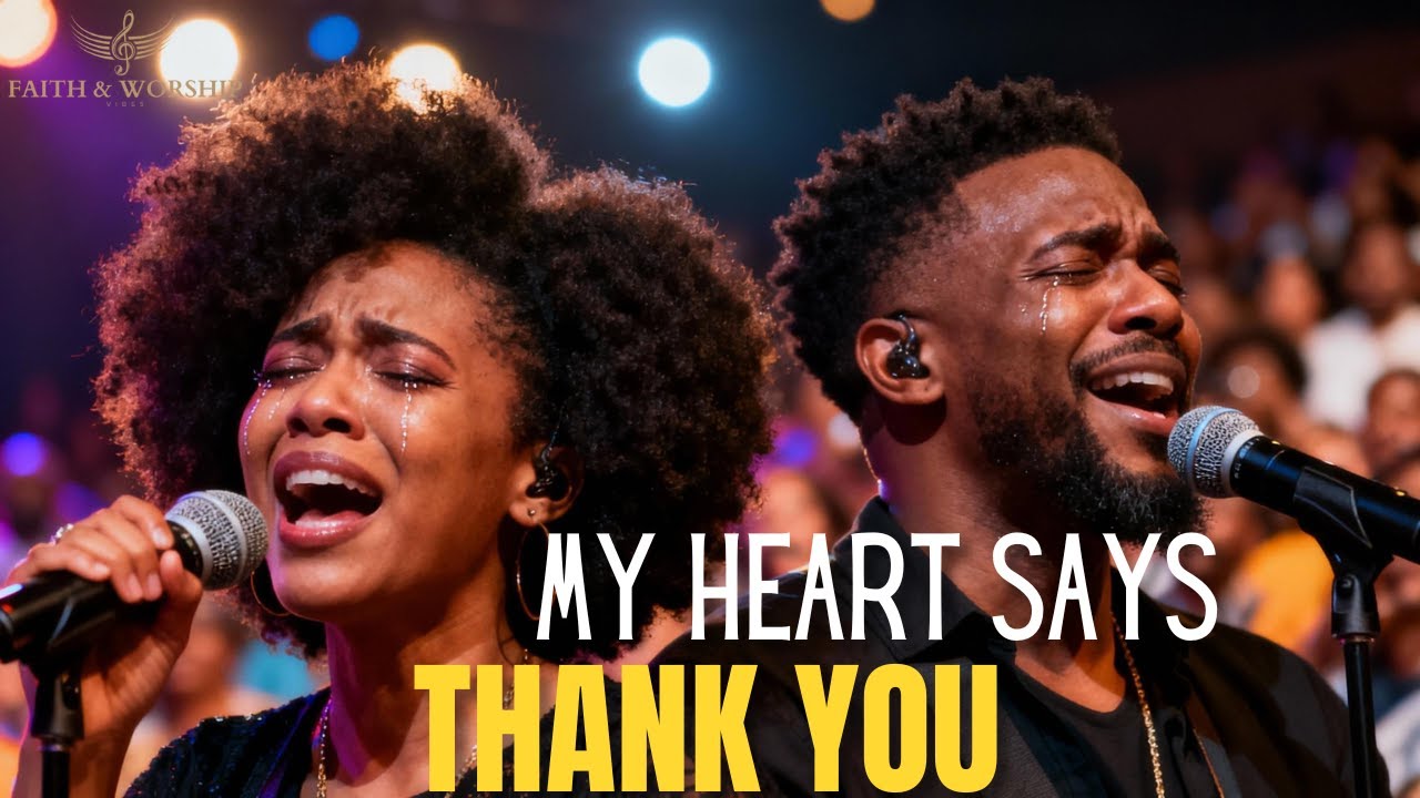 🔥 My Heart Says Thank You – A Powerful Song of Gratitude & Worship (Official Gospel Song)