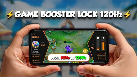 ❗WORKING Game Booster Lock FPS to 120 ! Without Shizuku or Brevent (Fix Lag and Boost FPS Tutorial)