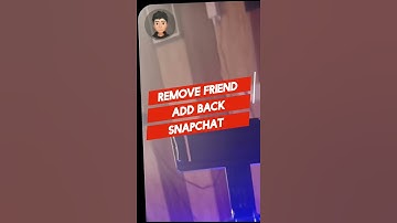 Snapchat remove friend add back 2025 | snapchat remove friend add back 2025 #snapchat