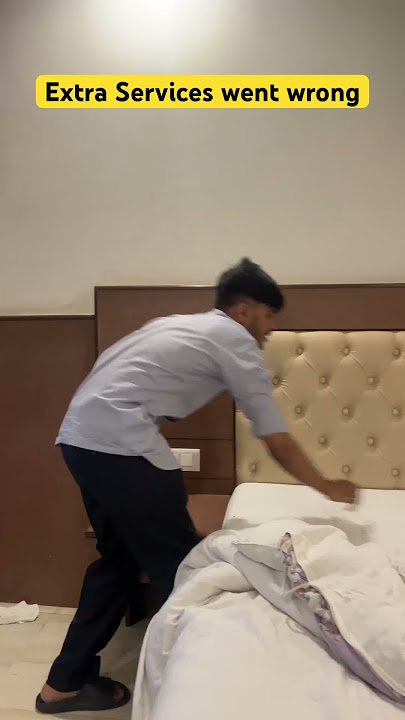 Extra Service in hotel🥲😂 | Sarcaster