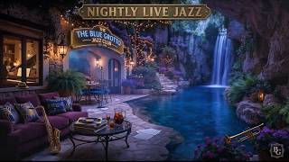 Live 24/7 Modern Smooth Jazz Soulfull Rnb Sunset Lounge, Ocean Breeze & Cozy #smoothjazz90s #jazz