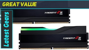 Trident Z5 RGB DDR5 RAM: Unleash Extreme Performance!