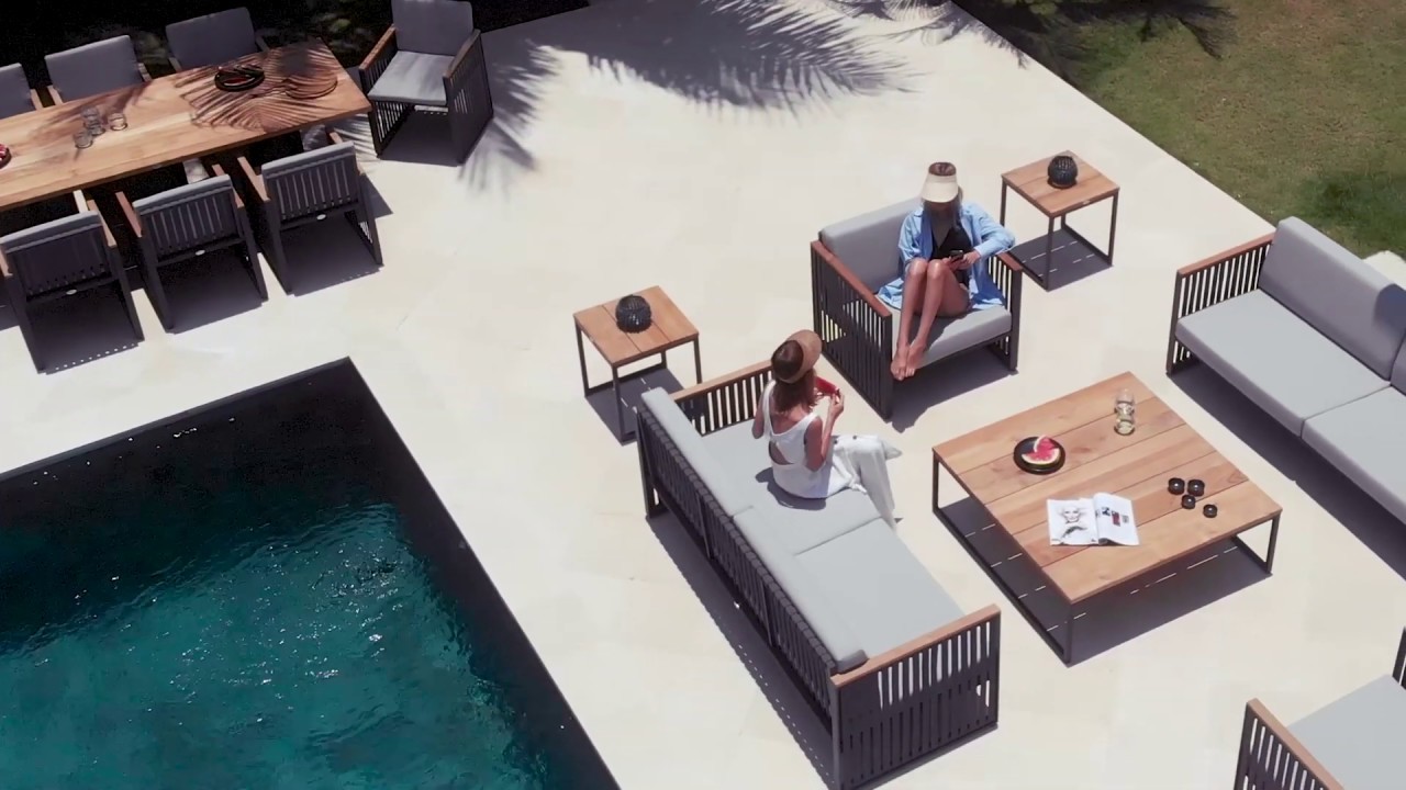 Horizon Collection Outdoor furniture by Skyline Design YouTube