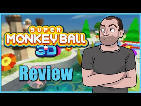 Vídeo: 3DS Super Monkey Ball Será Lançado No Próximo Ano