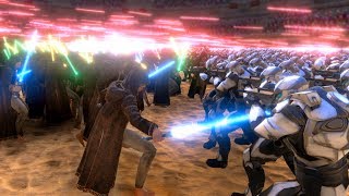 JEDI CLONE WAR!!! | Ultimate Epic Battle Simulator HD screenshot 4