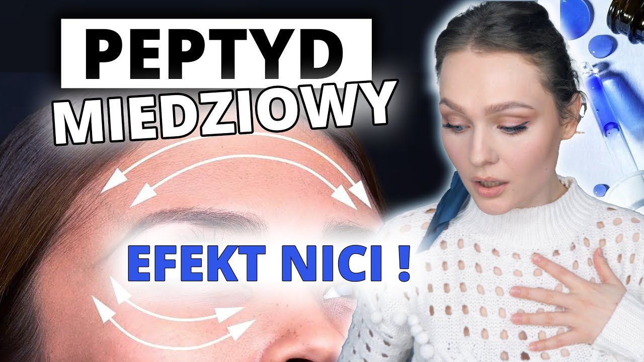 PEPTYDY MIEDZIOWE - SILNIEJSZE od Tretynoiny ( kolagen )😱 jak używać POPRAWNIE 👆🏻