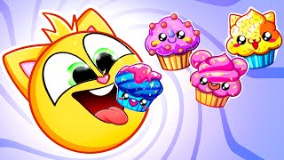 Do You Like Muffins 🍥 This Is Cotton Candy🍭 Songs for Kids