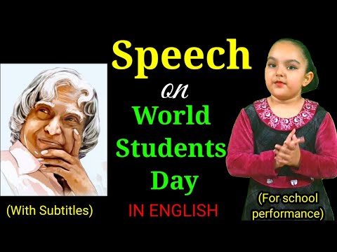 World Students Day