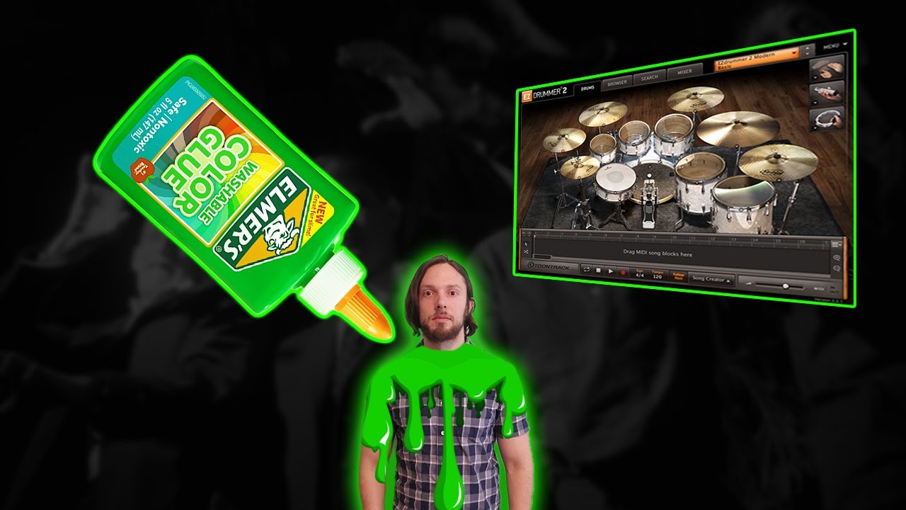 Mixing Midi Drums 3 Tips For Gluing Your Drum Mix Together YouTube