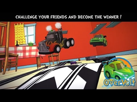 OverVolt: crazy slot cars iOS / Android Gameplay Trailer HD