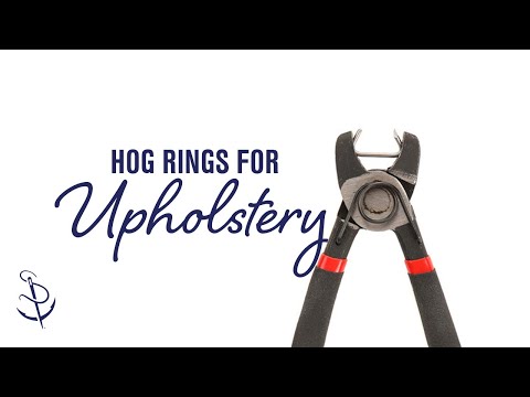 Upholstery Hog Rings