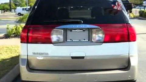 2004 BUICK RENDEZVOUS Port Richey, FL F504435T