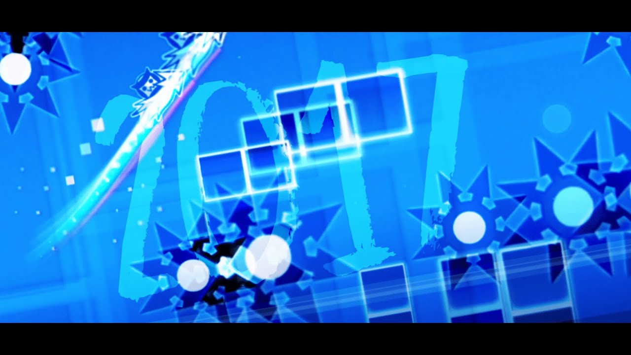 Unnamed 0 - мой самый первый уровень - Geometry Dash - Titath - YouTube