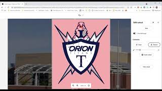 Creating a Canvas Header with Adobe Spark