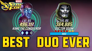 BEST DUO EVER! - MARVEL Strike Force - MSF