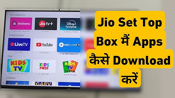 Jio Set Top Box Me Apps Kaise Download Kare | How To Download & Use Apps In Jio AirFiber Set Top Box