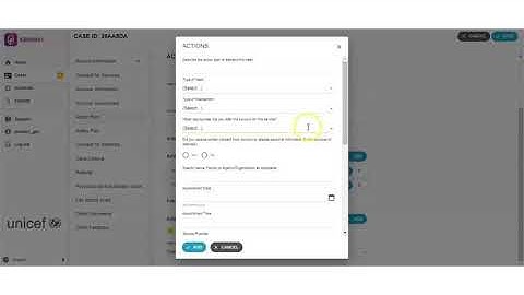 GBVIMS+ Case Management Action Plan and Safety Plan