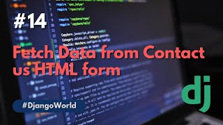 Fetching data from HTML form Part 1
