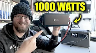 The Fastest Car Charger for a Portable Power Station Has Arrived | DJI 1kW Charger