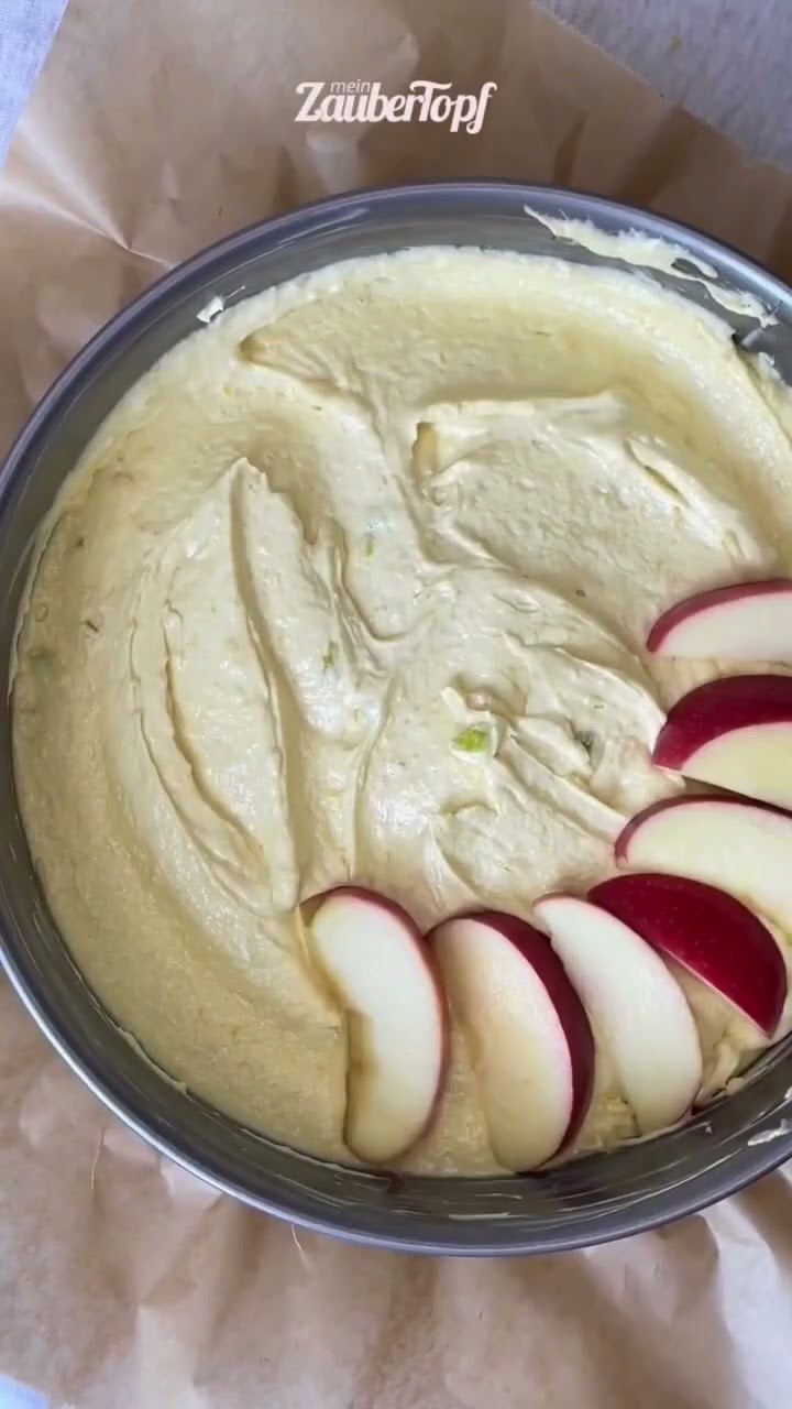 Blitz-Apfelkuchen Rezept - perfekt für Back-Neulinge! ⬇️ | Thermomix ...