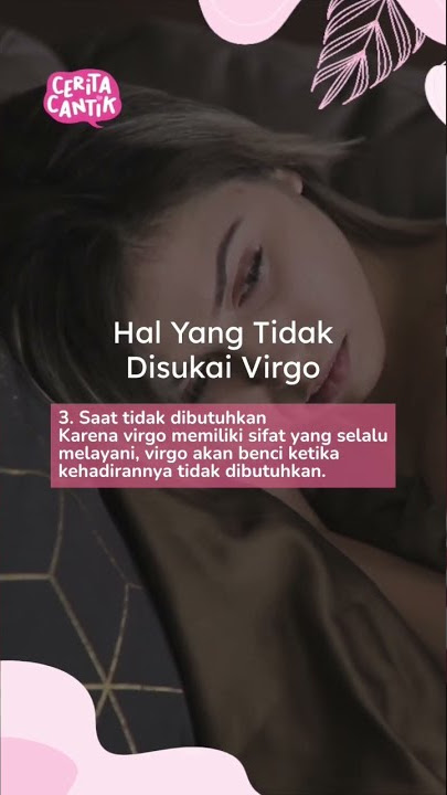 hal-hal yang tidak disukai #virgo nih. Catat yahh! #shorts #zodiac #zodiacfacts