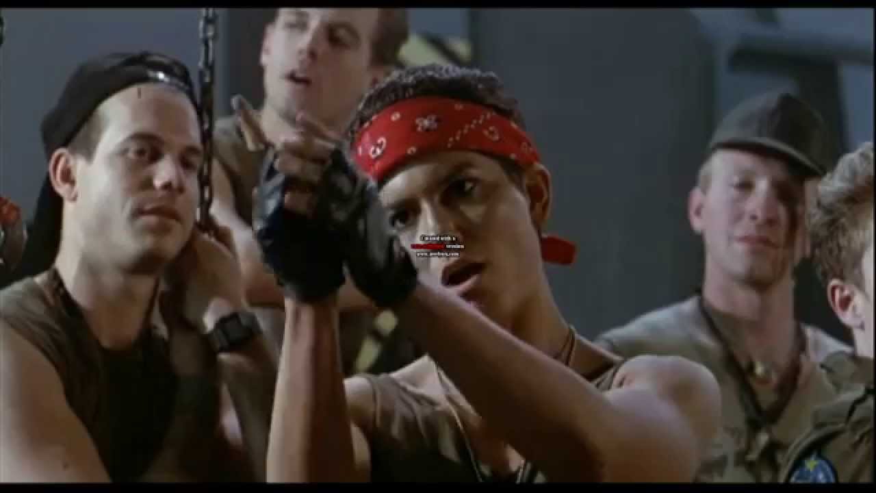 Aliens 1986 Vasquez Tribute guns for hire YouTube