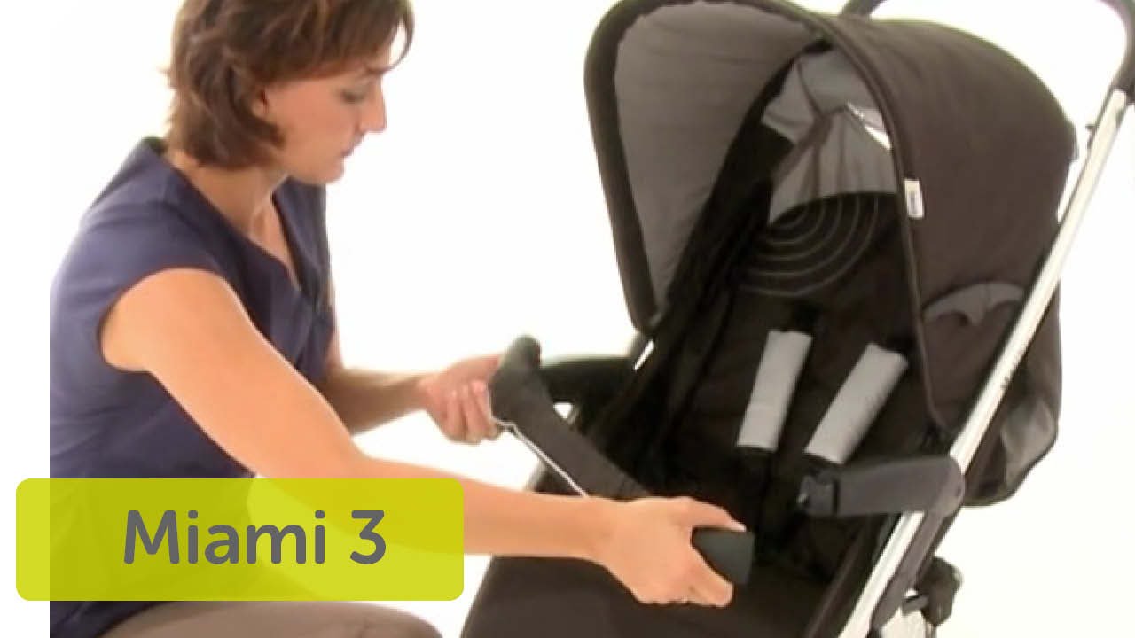 Hauck Miami 3 stroller reviews, questions, dimensions | pushchair experts  advise @Strollberry