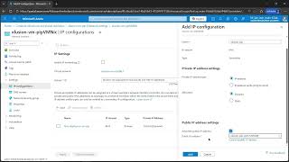 100 Days of Cloud Azure Day10 Attach Public IP to Azure Virtual Machine
