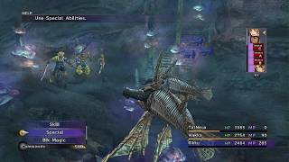 FINAL FANTASY XGagazet Cave and Boss Fight screenshot 2