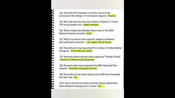 imp bits for APPSC/TSPSC/for all competitive exams/General Studies