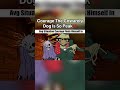 Courage the Cowardly Dog Is So Peak