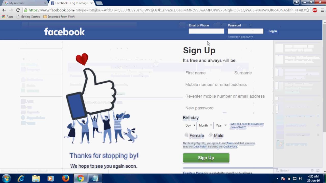 Latest Facebook bugs YouTube