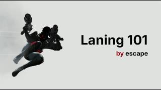 |JSA| How to Move Like a Pro in Lane | @escape_FPS