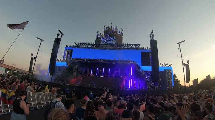 Kaskade @ Electric Zoo: Evolved 2019 - Part 02