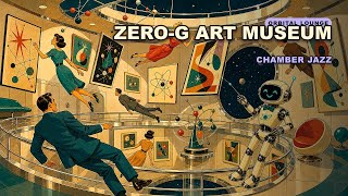 Orbital Lounge - Zero-G Art Museum | 90+ Minutes Chamber Jazz for