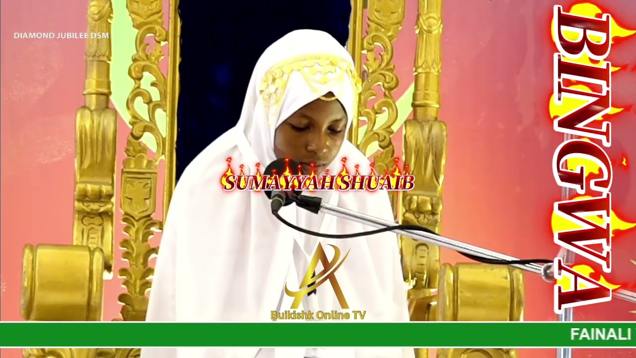 BINGWA SUMAYYAH SHUAIB