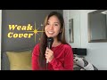 WEAK - (c) SWV (YEBBA INSPIRED COVER) | Elaine Duran Covers