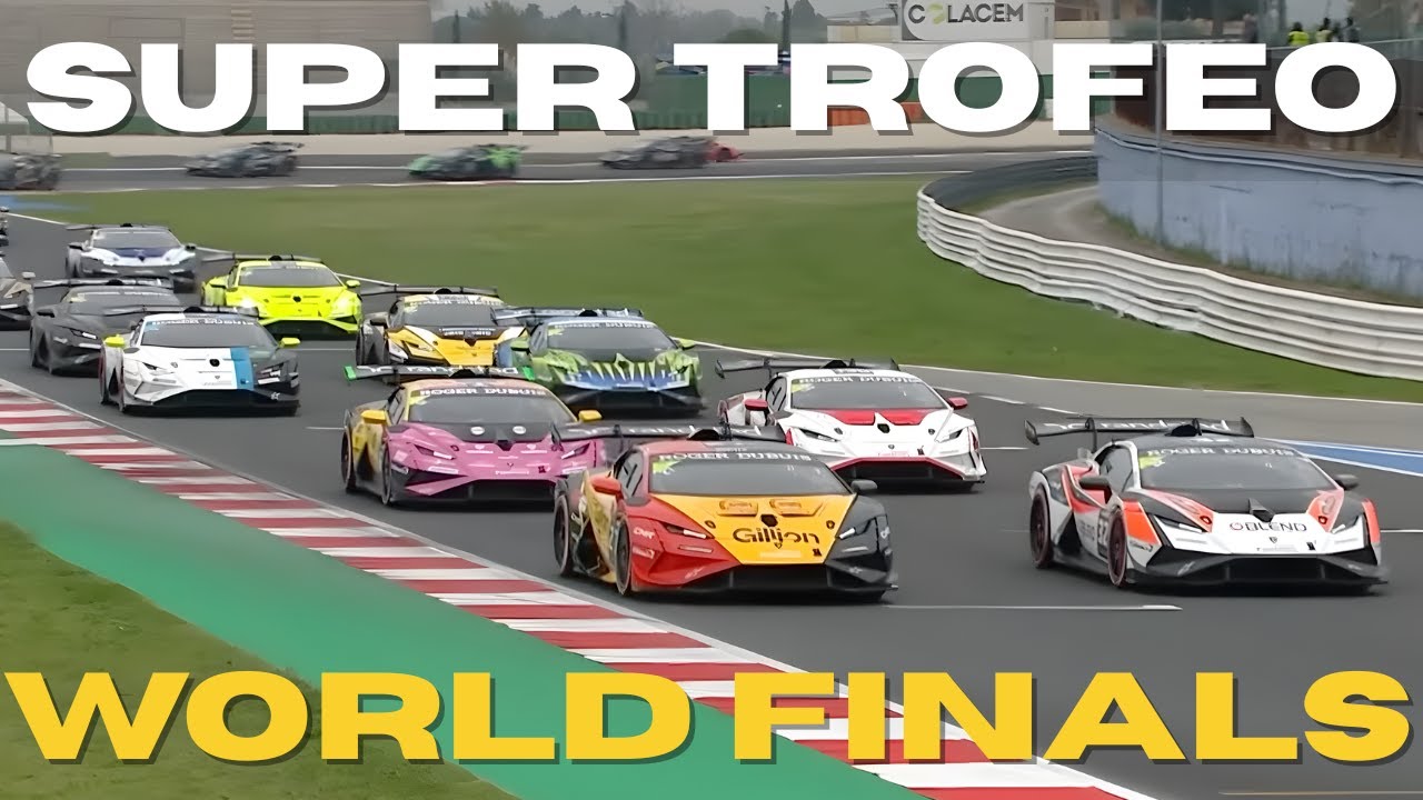 Lamborghini Super Trofeo World Finals at Misano | AM & Lamborghini Cup Title Showdown