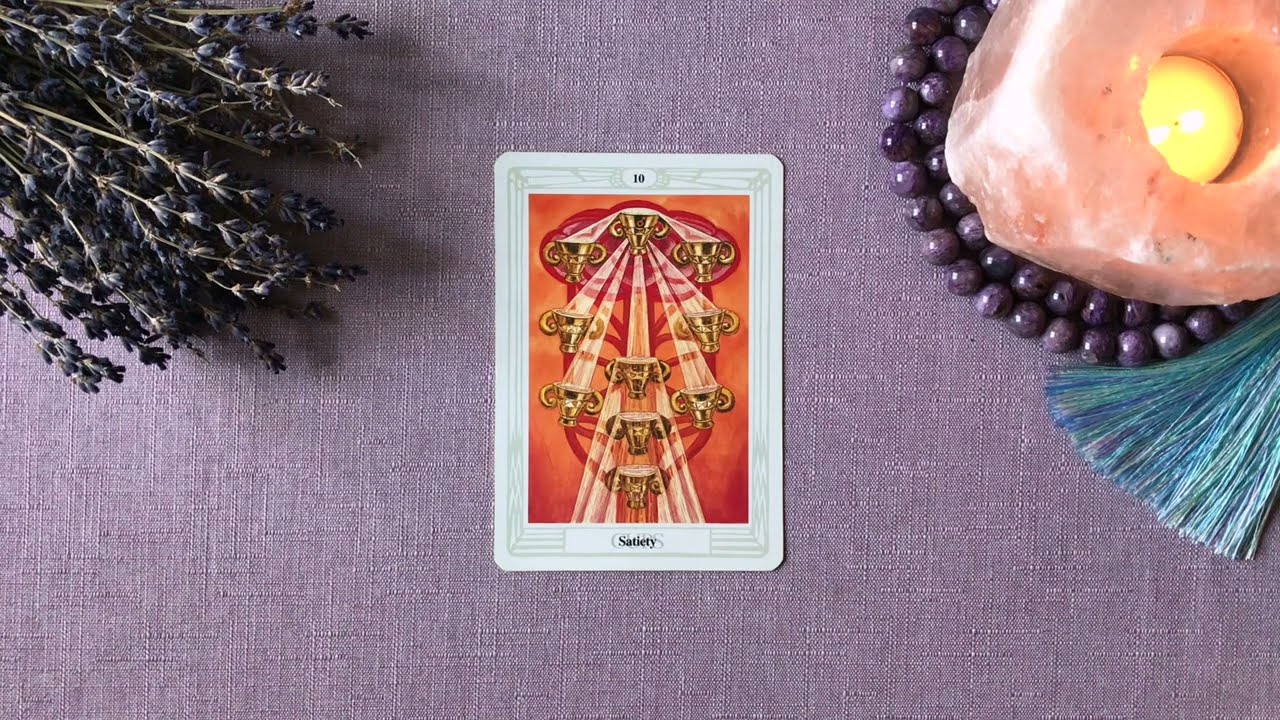 Десятка Кубков – значения Таро Тота