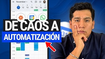 Automatiza tu agenda y recordatorios con Google Calendar + WhatsApp usando Zapier