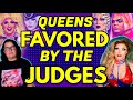 Queens FAVORED By the Judges | RuPaul's Drag Race | Mangled Morning