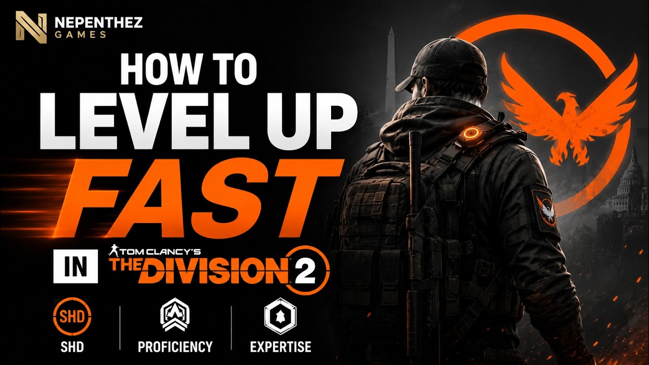 How to Level Up FAST in The Division 2 (SHD, Proficiency & Expertise ...