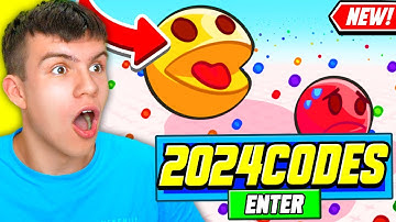 *NEW* ALL WORKING CODES FOR BALL EATING SIMULATOR IN 2024! ROBLOX BALL EATING SIMULATOR CODES