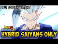 Hybrid Saiyan Edition | CPU TOURNAMENT | Dragon Ball Sparking Zero