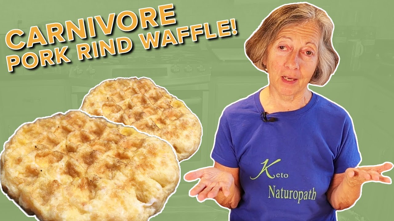 Carnivore Pork Rind Waffle YouTube
