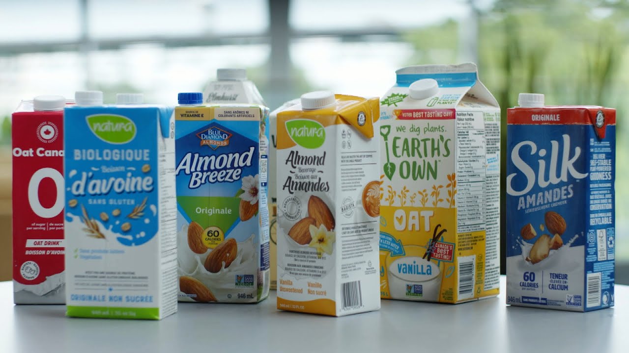 L'épicerie | Les boissons végétales : des produits ultratransformés?