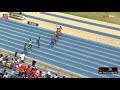 Connor Washington Goes 10.55!