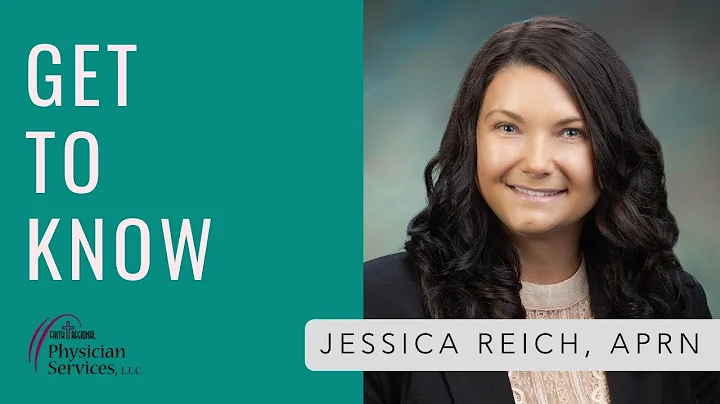 Meet Jessica Reich, APRN